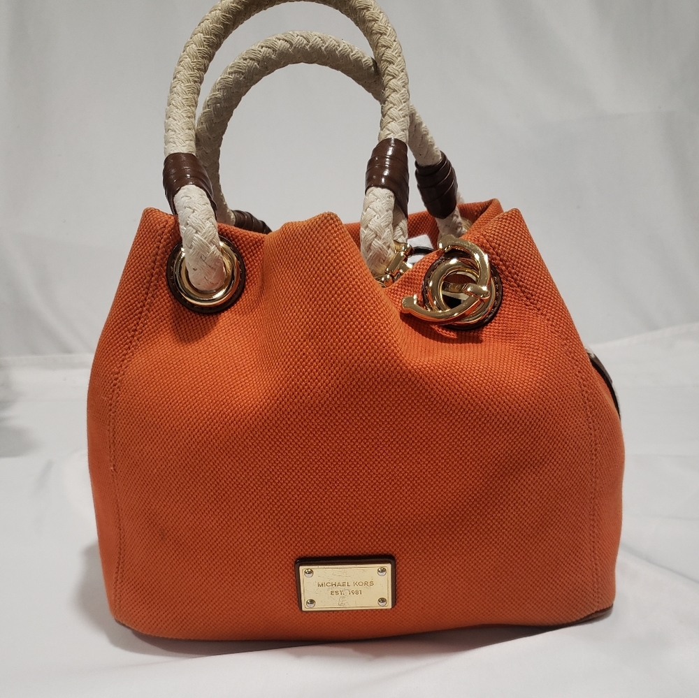Michael Kors Marina Anchor Tote Bag Purse